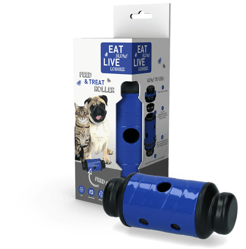 Rouleau distributeur Eat Slow Live Longer Feed & Treat