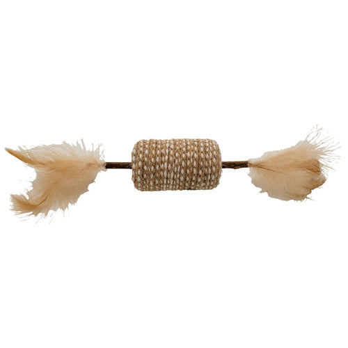 Rouleau de matatabi avec plumes Oh My Cat