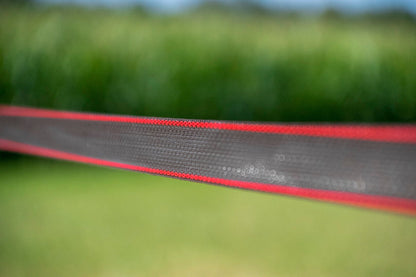 Ruban ZoneGuard PLUS brun 40 mm 200 m – Clôture électrique cheval - Trufféo