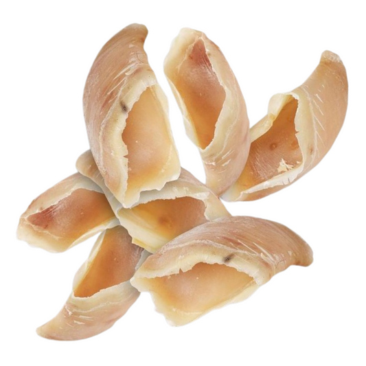 Sabots de bœuf pour chien – Friandise naturelle rôtie - 100 pièces
