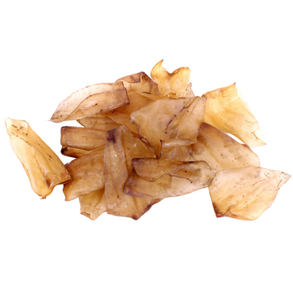 Oreilles de bœuf séchées – Friandise naturelle pour chien - 100 pièces TOPMAST