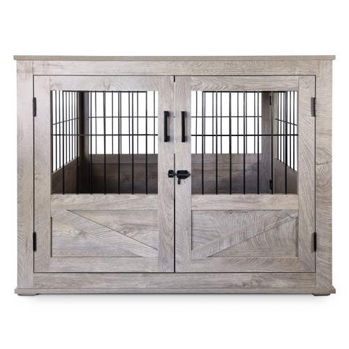 Topmast Bench Rustic Luxe - Medium - Gris Vieilli (79 x 57 x 62 cm)