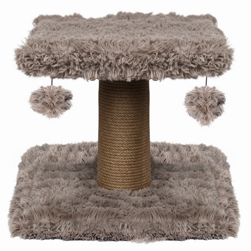 Topmast Krabpaal Fluffy Langhair Nairobi - Beige 34cm