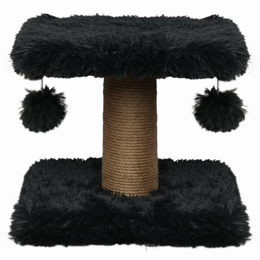 Topmast Krabpaal Fluffy Langhaar - Nairobi - Antraciet