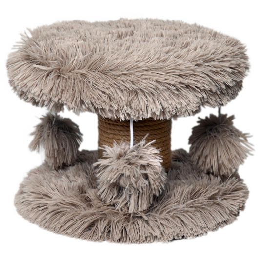 Topmast Krabpaal Fluffy Langhaar Lycia - Beige