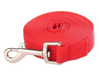 🐾 Longe d’entraînement 5 à 20 m – Nylon recyclé (2 cm)