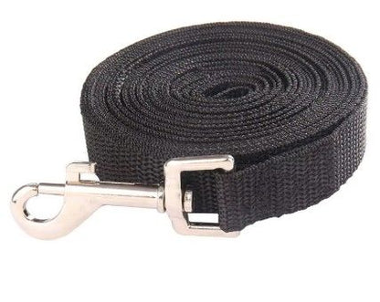 🐾 Longe d’entraînement 5 à 20 m – Nylon recyclé (2 cm)