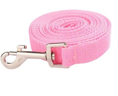 🐾 Longe d’entraînement 5 à 20 m – Nylon recyclé (2 cm)