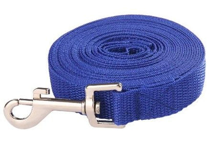 🐾 Longe d’entraînement 5 à 20 m – Nylon recyclé (2 cm)
