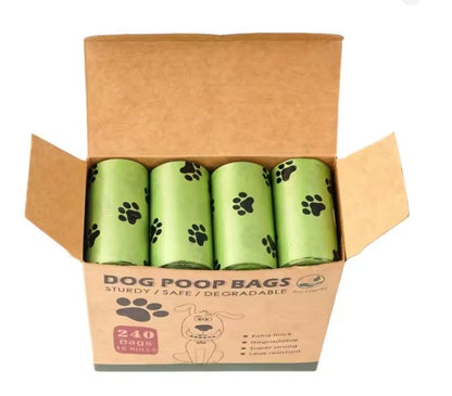Poopi-dog Poepzakjes Biologisch afbreekbaar - 8 x 15 stuks