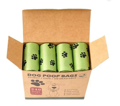 Poopi-Dog Poepzakjes Biodégradables - 8 x 15 sachets