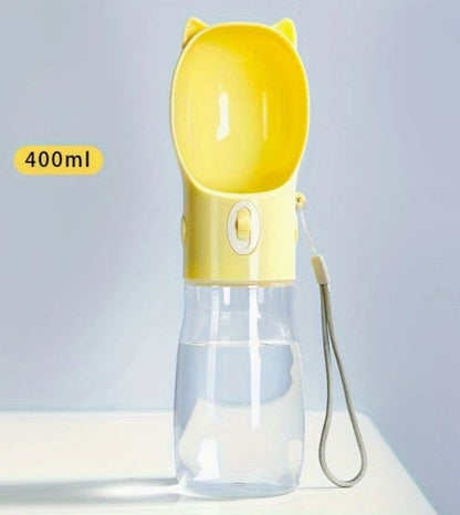 Drinkfles honden onderweg - Drinkfles honden  - 380 ML
