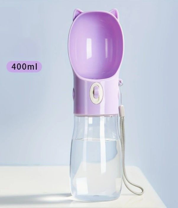 Drinkfles honden onderweg - Drinkfles honden  - 380 ML