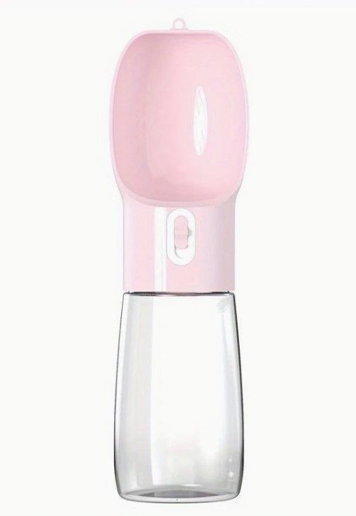 Drinkfles honden onderweg - Drinkfles honden  - 380 ML
