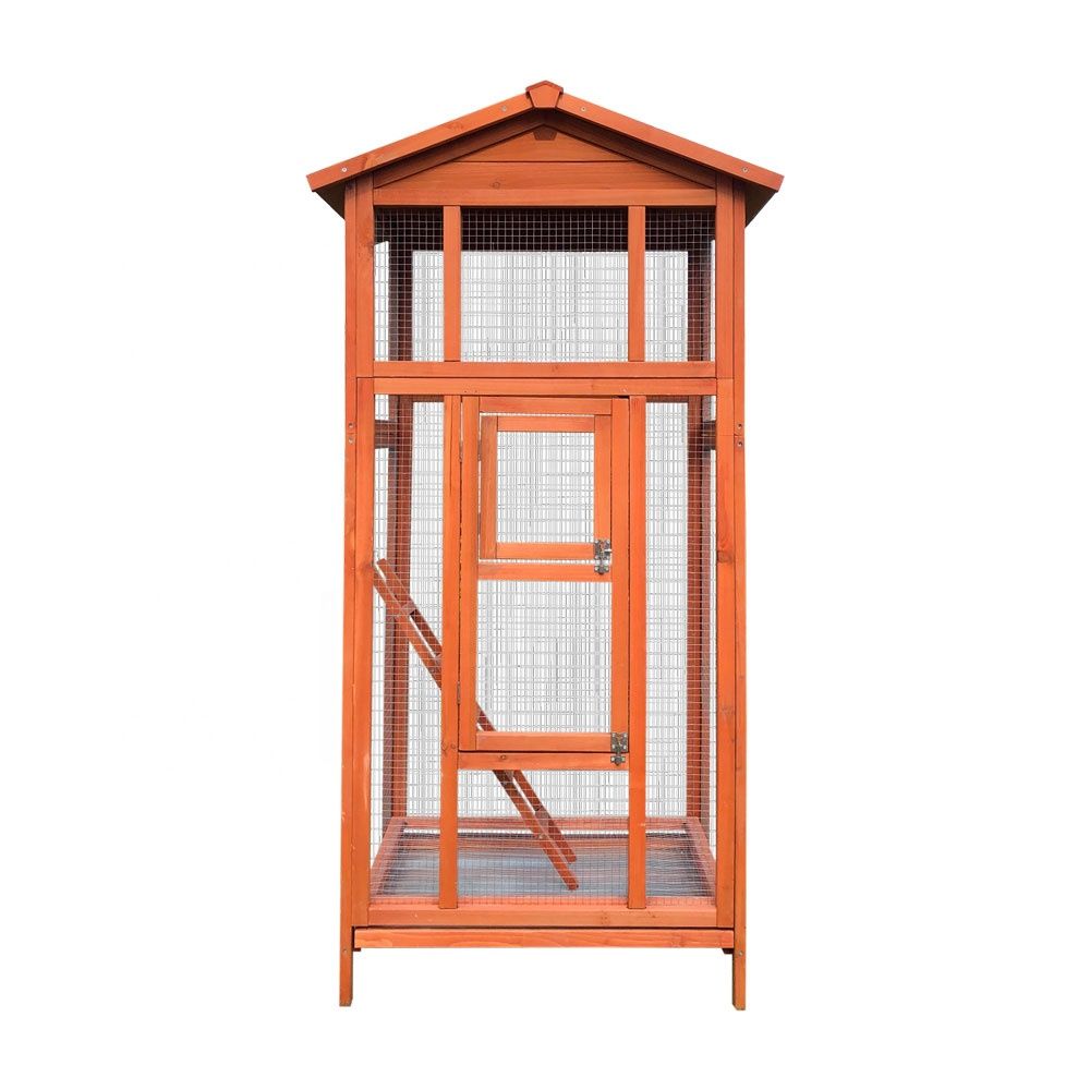 Topmast Vogelvoliere hout 83 x 60 x 160 cm