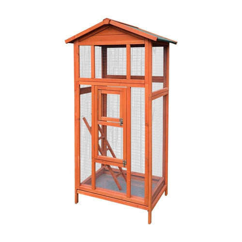 Volière pour oiseaux Topmast – Bois – 83 x 60 x 160 cm