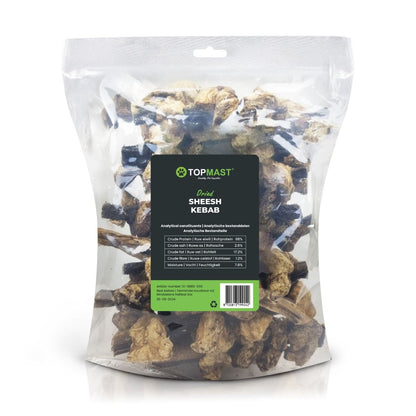 Sheesh Kebab – Friandise naturelle séchée pour chien 500g TOPMAST