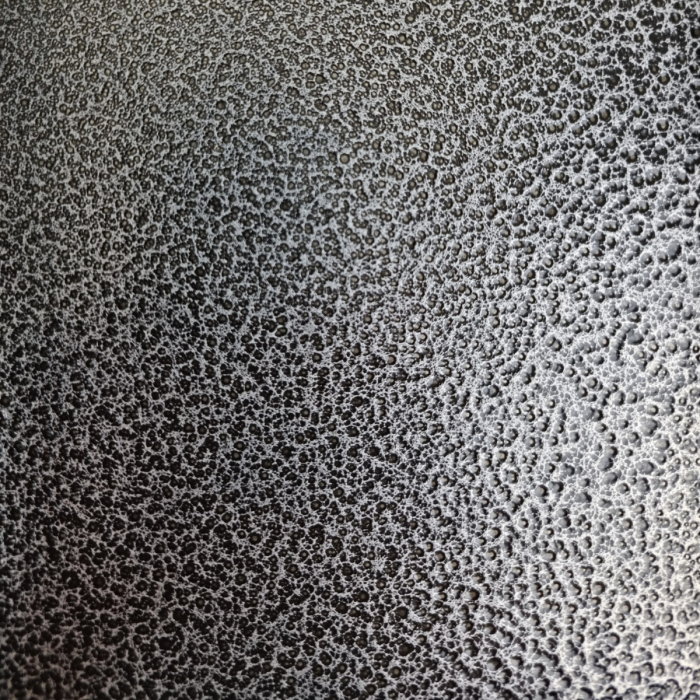 Cage pour chien Topmast Premium - Revêtement noir et argent