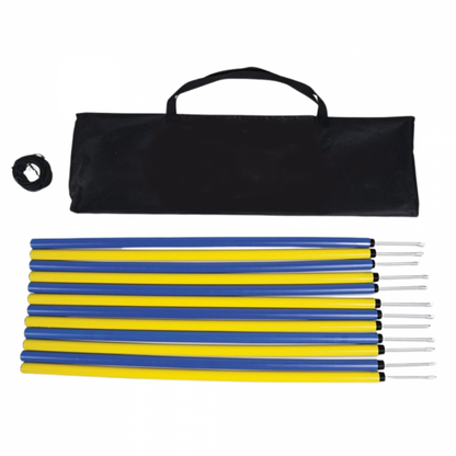 Slalom d'agility – lot de 6 Piquets - Topmast