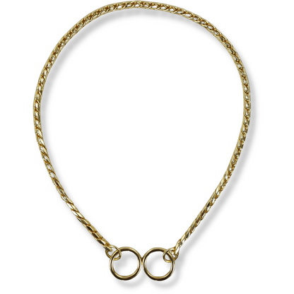 Topmast Slangenketting - Goudkleurige Halsband