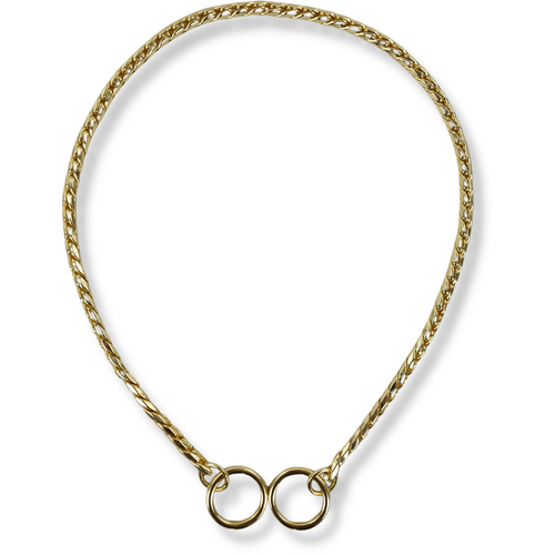 Topmast “snake” chain necklace – Elegance & presentation