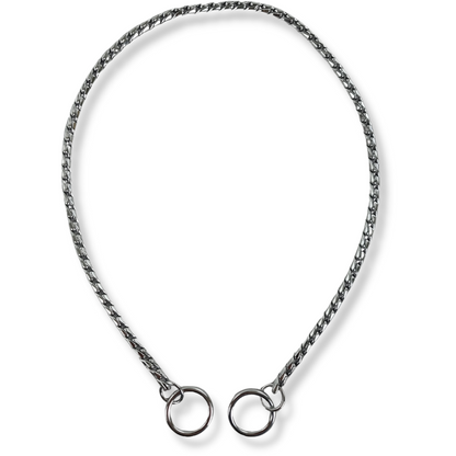Topmast Slangenketting - Zilverkleurige Halsband