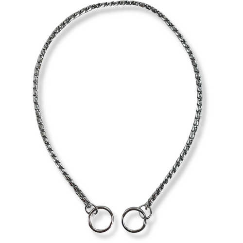 Topmast Snake Chain Necklace - Silver Color