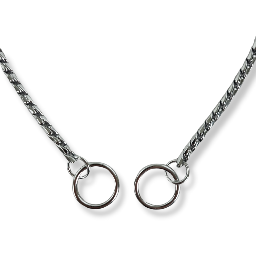 Topmast Slangenketting - Zilverkleurige Halsband