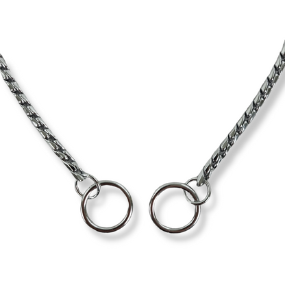Topmast Slangenketting - Zilverkleurige Halsband