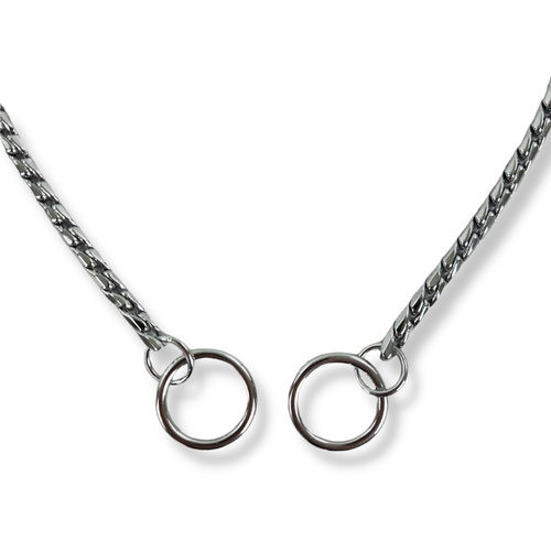 Topmast Snake Chain Necklace - Silver Color