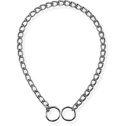 Topmast Slipketting - Anti-Trek Halsband - Metaal