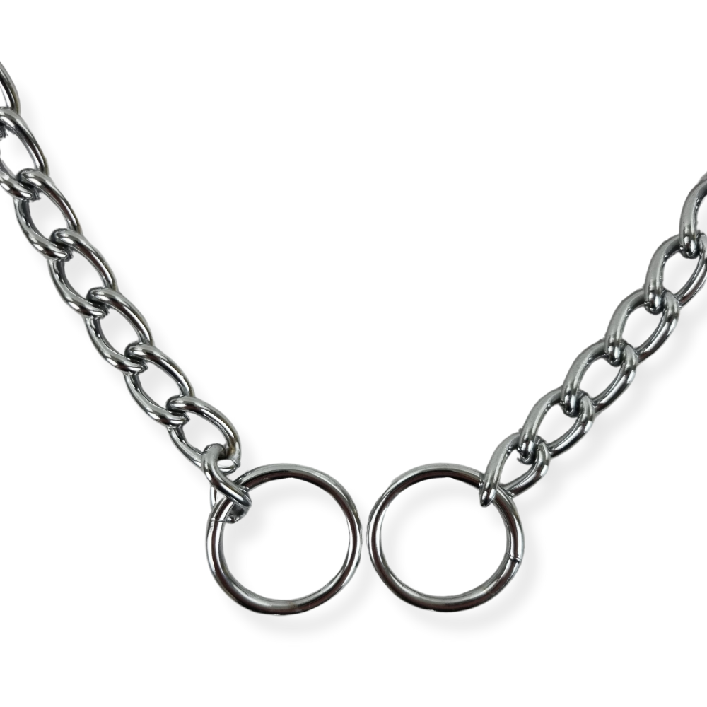 Topmast Slipketting - Anti-Trek Halsband - Metaal