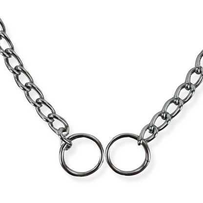 Topmast Slipketting - Anti-Trek Halsband - Metaal