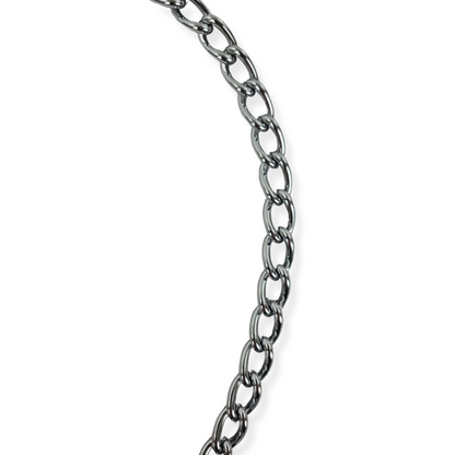 Topmast Slipketting - Anti-Trek Halsband - Metaal