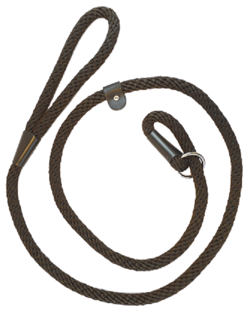 Laisse d'exposition coulissante en nylon – Noire – 170 cm TOPMAST