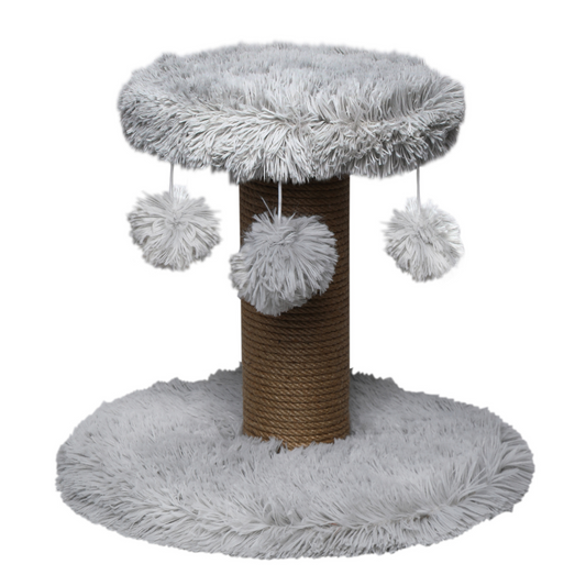 Topmast Krabpaal Fluffy Langhaar - Rio - Grijs