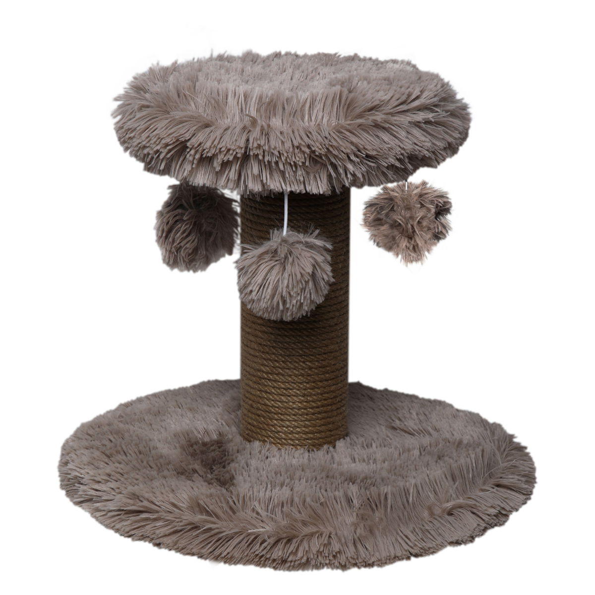 Topmast Krabpaal Fluffy Langhaar - Rio - Beige