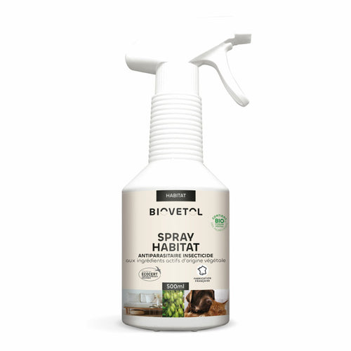 Natural Habitat Parasite Spray – 25 Days of Protection, 500 ml (BIOVETOL)