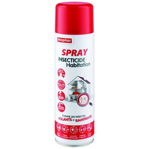 Home Insecticide Spray – 3 Months Protection, 500 ml (Beaphar)
