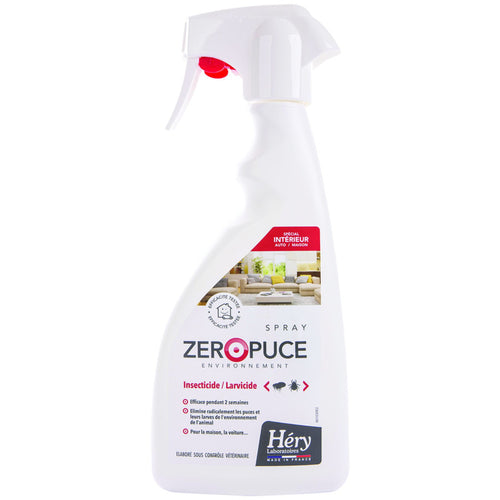 Zero Flea Environment Spray – 500 ml (Hery)