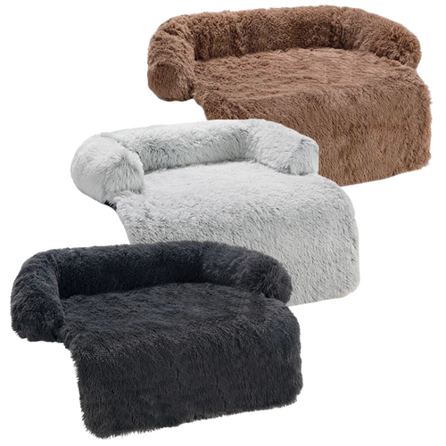 Topmast Hondenmat Comfy - Nid Douillet Fluffy - Taille L - 115 x 95 cm