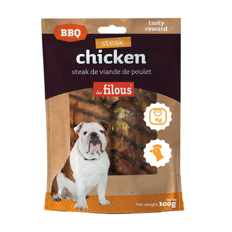 Steack de poulet Les Filous