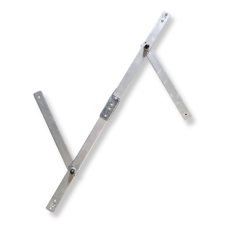 Ensemble de slalom d'agilité professionnel Topmast - 12 poteaux - Droit