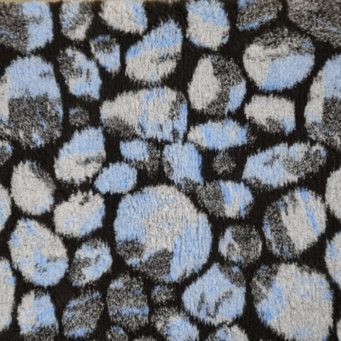 Vetbed à motifs rochers