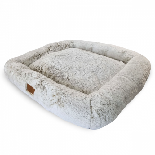 ☁️ Lit surélevé duvet neigeux blanc – Topmast
