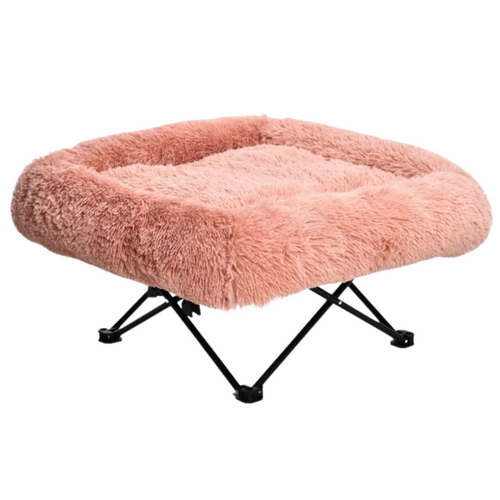 Topmast Stretcher Fluffy Rose - 72 x 72 cm