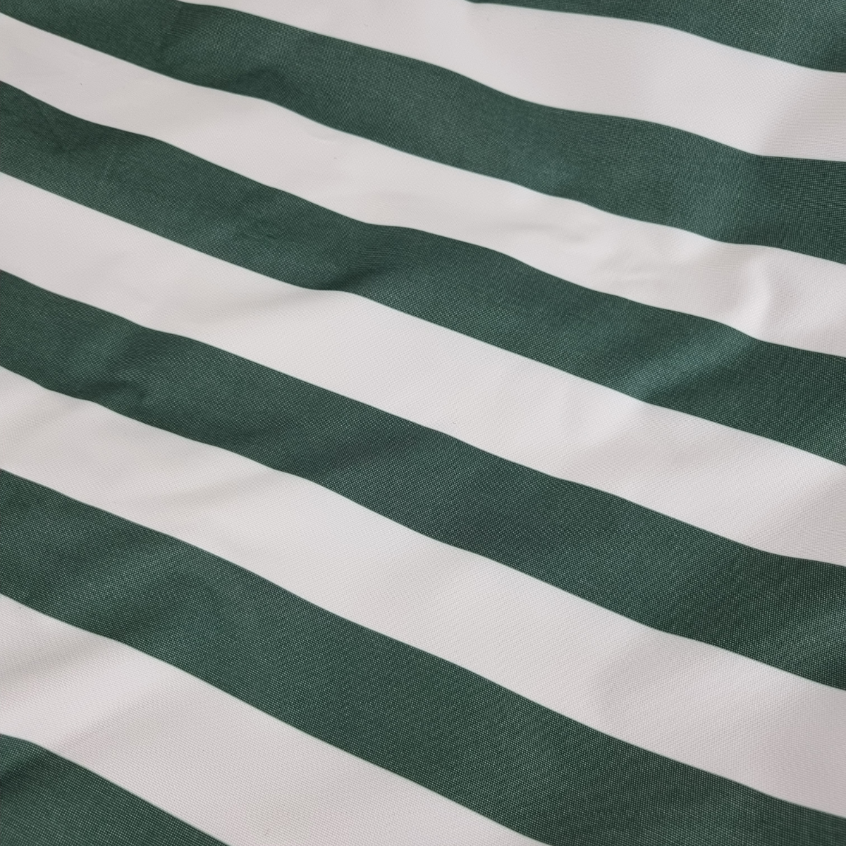 Topmast Hondenstretcher Stripes - Groen Wit - 87 x 87 x 23 cm