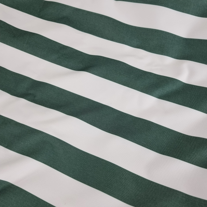 Topmast Hondenstretcher Stripes - Groen Wit - 87 x 87 x 23 cm