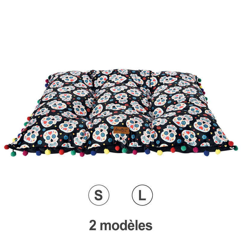 Tapis Dia de Muertos pour chien et chat
