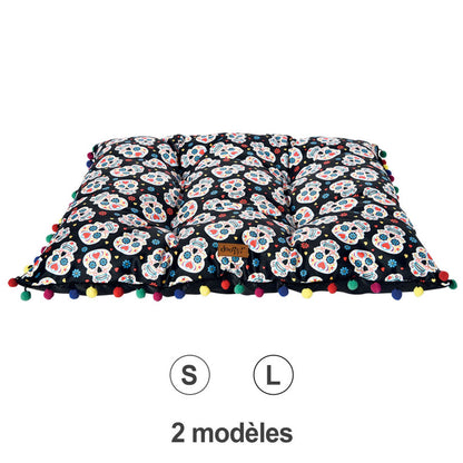 Tapis Dia de Muertos pour chien et chat